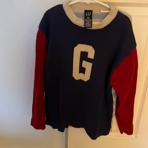 Gap sweater T5-6 for boys in good condition